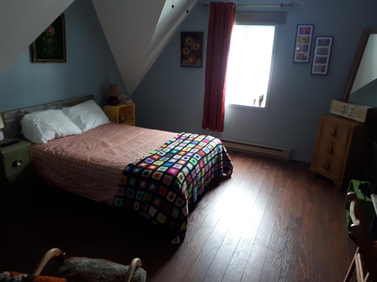 Hotel Au Vieux Bardeau Deschambault Buitenkant foto