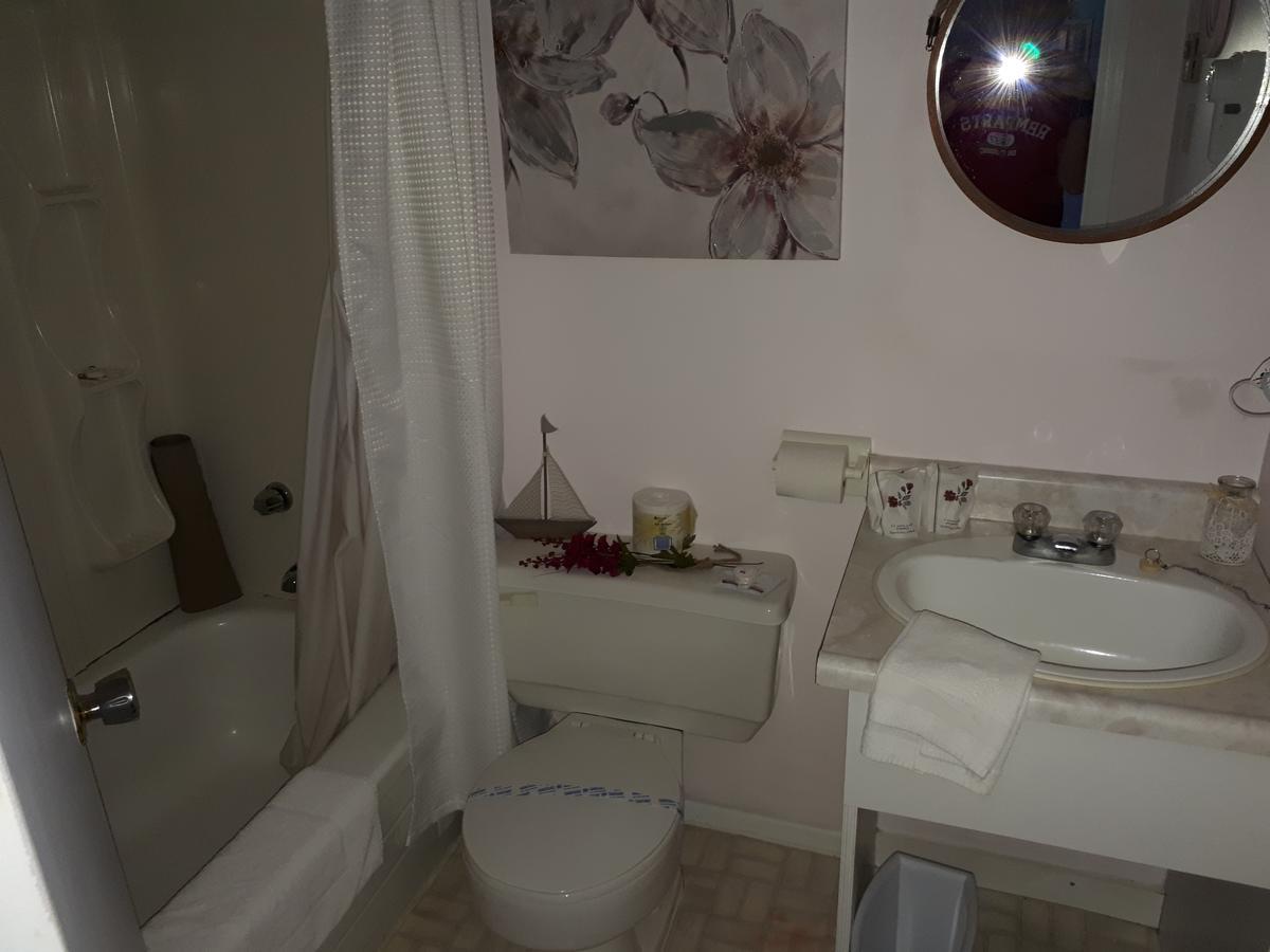 Hotel Au Vieux Bardeau Deschambault Buitenkant foto