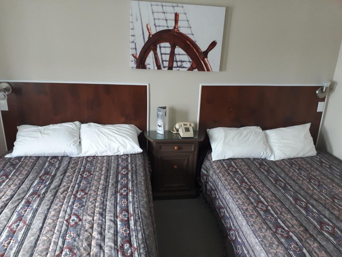 Hotel Au Vieux Bardeau Deschambault Buitenkant foto